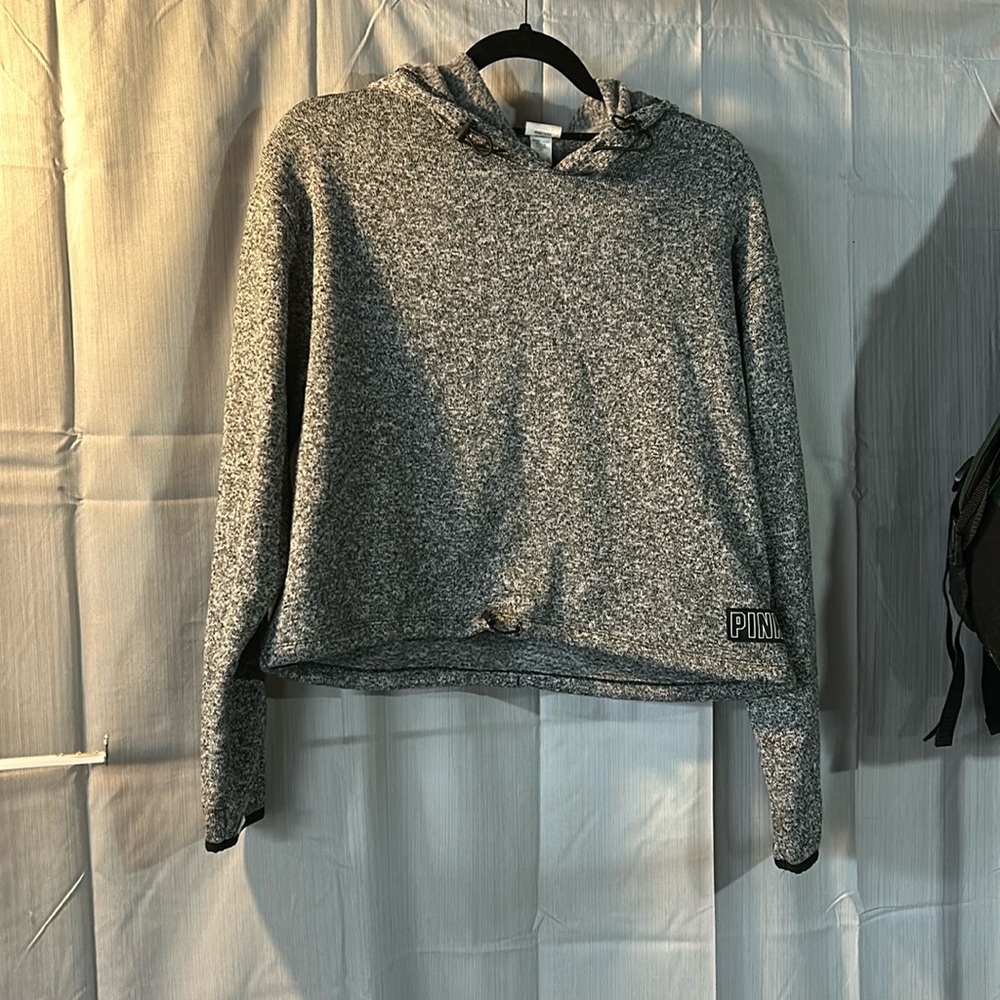 Crop top hoodie